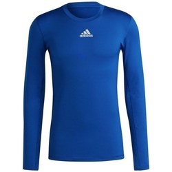 Kleidung Herren T-Shirts adidas Originals Techfit Warm M Blau