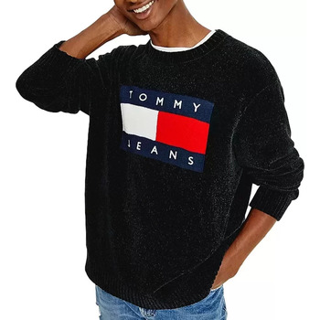 Tommy Jeans  Sweatshirt Original flag logo