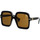 Uhren & Schmuck Damen Sonnenbrillen Gucci -Sonnenbrille GG1241S 001 Schwarz