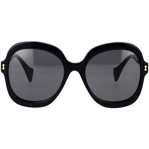 Uhren & Schmuck Damen Sonnenbrillen Gucci -Sonnenbrille GG1240S 001 Schwarz