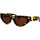 Uhren & Schmuck Damen Sonnenbrillen Bottega Veneta BV1176S 002 Sonnenbrille Braun