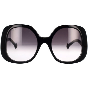 Uhren & Schmuck Damen Sonnenbrillen Gucci -Sonnenbrille GG1235S 001 Schwarz