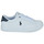 Schuhe Kinder Sneaker Low Polo Ralph Lauren THERON V Weiss / Marine