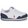 Schuhe Kinder Sneaker Low Polo Ralph Lauren TRAIN 89 PP PS Weiss / Marine / Rot
