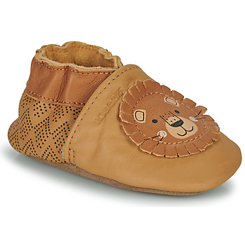 Schuhe Kinder Hausschuhe Robeez GROOAR Camel