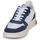 Schuhe Herren Sneaker Low Schmoove ORDER SNEAKER Weiss / Blau