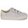 Schuhe Damen Sneaker Low No Name ARCADE STRAPS SIDE Weiss / Gold
