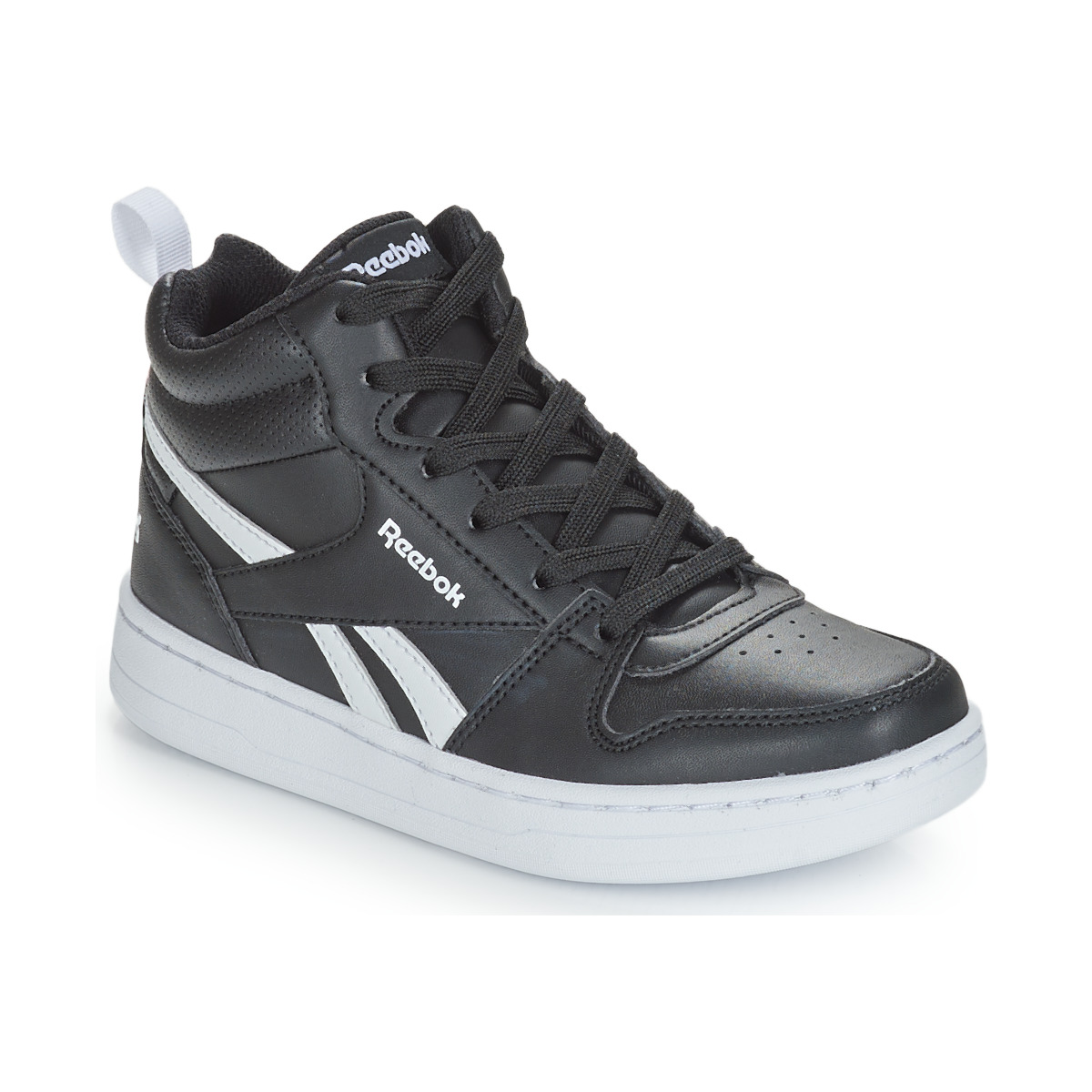 Schuhe Kinder Sneaker High Reebok Classic REEBOK ROYAL PRIME MID 2.0 Schwarz / Weiss