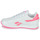 Schuhe Mädchen Sneaker Low Reebok Classic REEBOK ROYAL CL JOG 3.0 Weiss / grau / türkis / Rosa