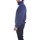 Kleidung Herren Sweatshirts K-Way K21181W Sweatshirt Mann Mittelblau Blau