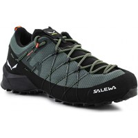 Schuhe Herren Wanderschuhe Salewa Wildfire 2 M raw green/black 61404-5331 Multicolor