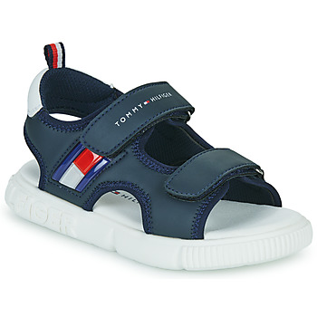 Schuhe Jungen Sandalen / Sandaletten Tommy Hilfiger SUNNY Marine