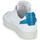 Schuhe Herren Sneaker Low Piola INTI Weiss / Blau