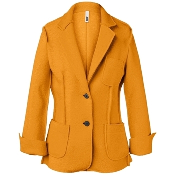 Kleidung Damen Mäntel Wendy Trendy Coat 221304 - Mustard Gelb