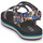 Schuhe Damen Sandalen / Sandaletten Roxy ROXY CAGE Schwarz / Multicolor