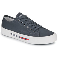 Schuhe Herren Sneaker Low Tommy Jeans TOMMY JEANS LACE UP CANVAS COLOR Marine