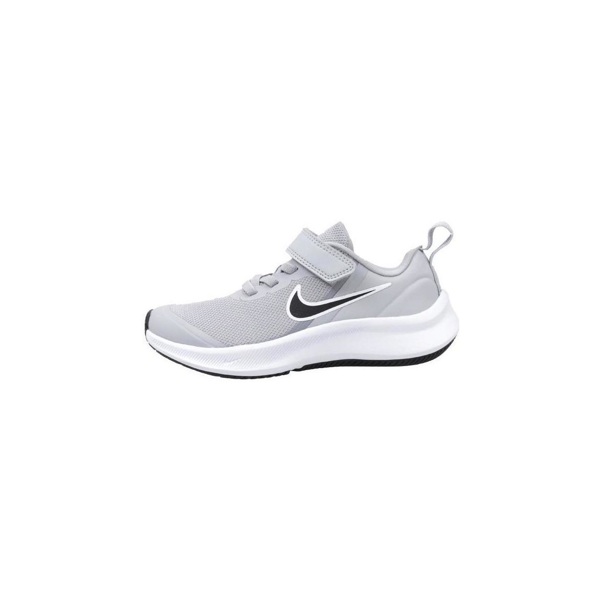 Schuhe Jungen Sneaker Low Nike STAR RUNNER 3 Grau