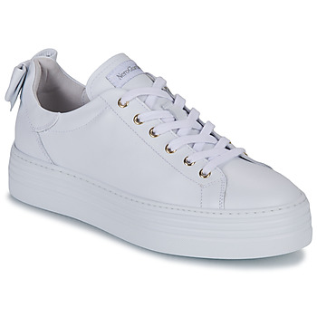 Schuhe Damen Sneaker Low NeroGiardini E306521D-707 Weiss