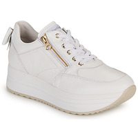 Schuhe Damen Sneaker Low NeroGiardini E306371D-707 Weiss