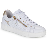 Schuhe Damen Sneaker Low NeroGiardini E306502D-707 Weiss / Gold