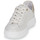 Schuhe Damen Sneaker Low NeroGiardini E306554D-713 Weiss / Gold