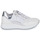 Schuhe Damen Sneaker Low NeroGiardini E306450D-707 Weiss / Silbern