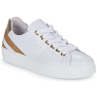 Schuhe Damen Sneaker Low NeroGiardini E306510D-707 Weiss / Gold