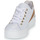 Schuhe Damen Sneaker Low NeroGiardini E306510D-707 Weiss / Gold