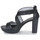Schuhe Damen Sandalen / Sandaletten NeroGiardini E307500D-100 Schwarz