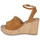 Schuhe Damen Sandalen / Sandaletten NeroGiardini E307663D-326 Cognac
