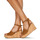 Schuhe Damen Sandalen / Sandaletten NeroGiardini E307663D-326 Cognac