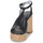 Schuhe Damen Sandalen / Sandaletten NeroGiardini E307670D-100 Schwarz
