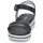 Schuhe Damen Sandalen / Sandaletten NeroGiardini E307812D-100 Schwarz