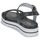 Schuhe Damen Sandalen / Sandaletten NeroGiardini E307812D-100 Schwarz