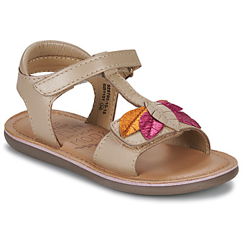 Schuhe Mädchen Sandalen / Sandaletten Mod'8 CLOLEAF Gold