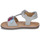 Schuhe Mädchen Sandalen / Sandaletten Mod'8 CLOLEAF Silbern