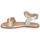 Schuhe Mädchen Sandalen / Sandaletten Mod'8 PAGANISA Silbern