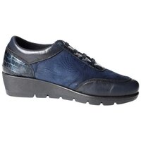 Schuhe Damen Slipper Doctor Cutillas  Blau