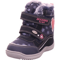 Schuhe Kinder Stiefel Dockers - 49ID702-637660 blau