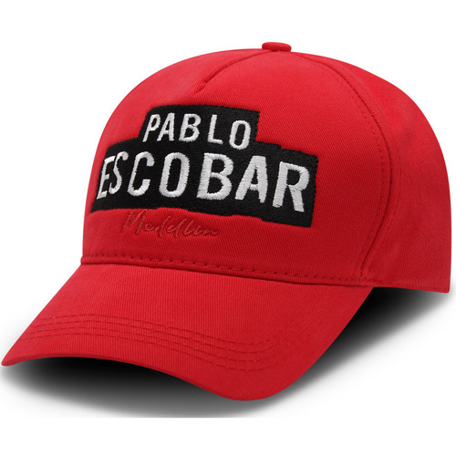 Accessoires Herren Schirmmütze Local Fanatic Baseball Cap Pablo Escobar Rot