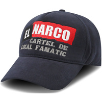 Accessoires Herren Schirmmütze Local Fanatic Baseball Cap Heren EL NARCO Navy Blau
