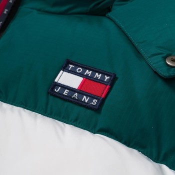 Tommy Jeans Original logo winter Grün