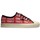 Schuhe Herren Sneaker Low DC Shoes Manual RT S Andy Warhol Limited Rot