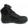 Schuhe Herren Sneaker High 4F OBMH253 Schwarz