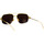 Uhren & Schmuck Sonnenbrillen Bottega Veneta BV1127S 002 Sonnenbrille Gold