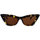 Uhren & Schmuck Damen Sonnenbrillen Bottega Veneta BV1101S 002 Sonnenbrille Braun