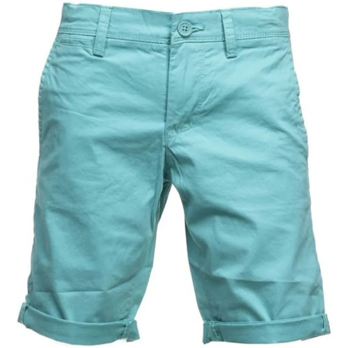 Kleidung Jungen Shorts / Bermudas Teddy Smith 60404679D Blau