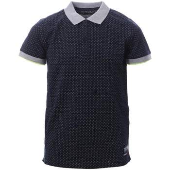 Kleidung Jungen T-Shirts & Poloshirts Teddy Smith 61306268D Blau