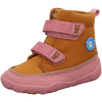 Schuhe Jungen Babyschuhe Affenzahn Klettstiefel Cat 00846-40060-700 braun