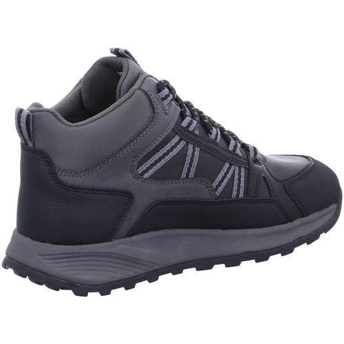Geox Schnuerschuhe UTERRESTREBWPF-WASYT U26EZF-0MEBU/C9999 Schwarz